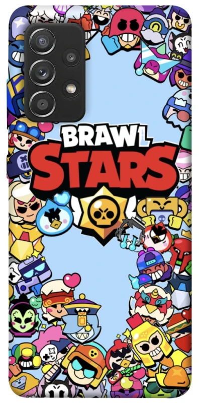 Чехол на Samsung Galaxy A52 4G / A52 5G Brawl Stars ver.2 фото 1 из 1