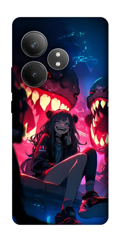 Чохол на Realme GT Neo 6 SE Anime girl фото 1 з 1