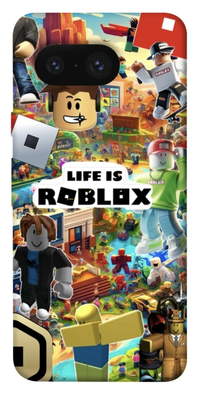 Чехол на Google Pixel 8 Life is Roblox фото 1 из 1