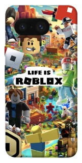 Чохол на Google Pixel 8 Life is Roblox фото 1 з 1