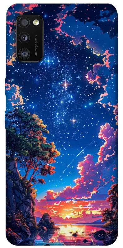 Чехол на Samsung Galaxy A41 Universe фото 1 из 1