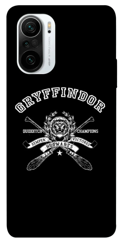 Чохол на Xiaomi Redmi K40 / K40 Pro / K40 Pro+ / Poco F3 Gryffindor logo Harry Potter фото 1 з 1