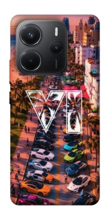 Чехол на Xiaomi Redmi Note 14 4G (Int. version) GTA ver.2 фото 1 из 1