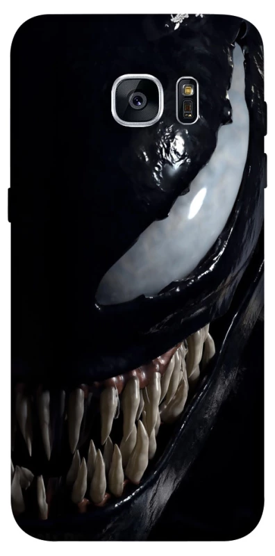 Чохол на Samsung G935F Galaxy S7 Edge Venom smile фото 1 з 1