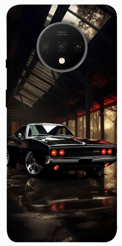Чохол на OnePlus 7T Black classic car фото 1 з 1