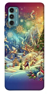 Чохол на Motorola Moto G60 Christmas spirit ver.13 фото 1 з 1