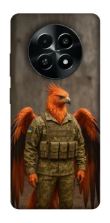 Чехол на Realme Narzo 70x Феникс защитник фото 1 из 1