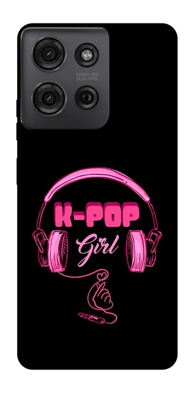 Чохол на Motorola Moto G75 K-pop girl фото 1 з 1