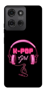 Чохол на Motorola Moto G75 K-pop girl фото 1 з 1