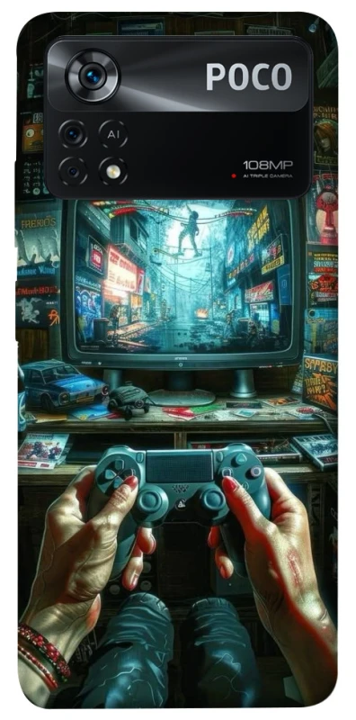Чохол на Xiaomi Poco X4 Pro 5G Retro style фото 1 з 1