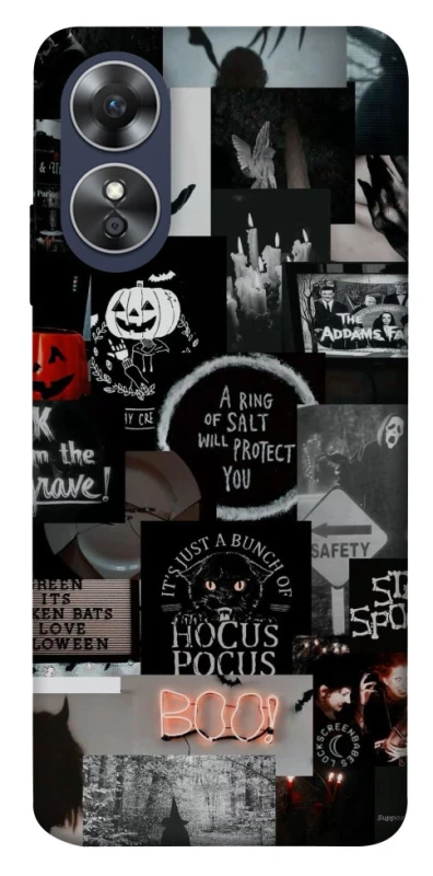Чехол на Oppo A17 Halloween aesthetics ver.3 фото 1 из 1
