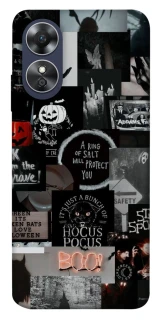 Чохол на Oppo A17 Halloween aesthetics ver.3 фото 1 з 1