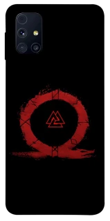 Чохол на Samsung Galaxy M31s Валькнут v2 фото 1 з 1