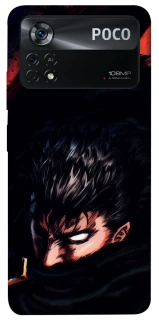 Чехол на Xiaomi Poco X4 Pro 5G Berserk v5 фото 1 из 1