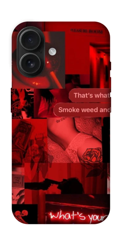 Чохол на Apple iPhone 16 Love collage ver.1 фото 1 з 1