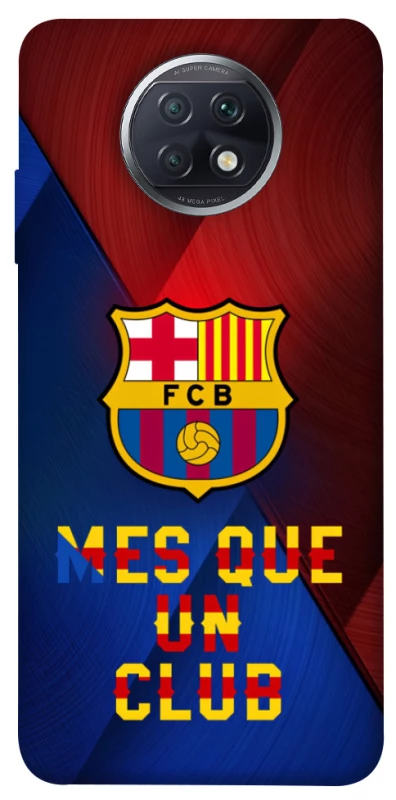Чохол на Xiaomi Redmi Note 9 5G / Note 9T FC Barcelona v5 фото 1 з 1