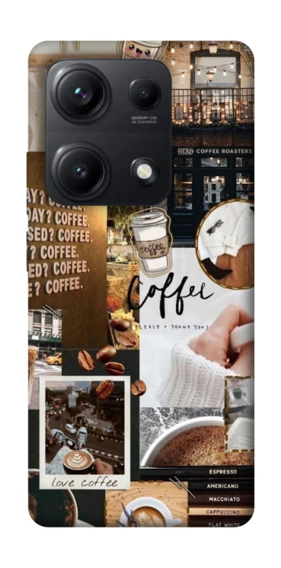 Чехол на Xiaomi Redmi Note 14S Coffee vibes фото 1 из 1