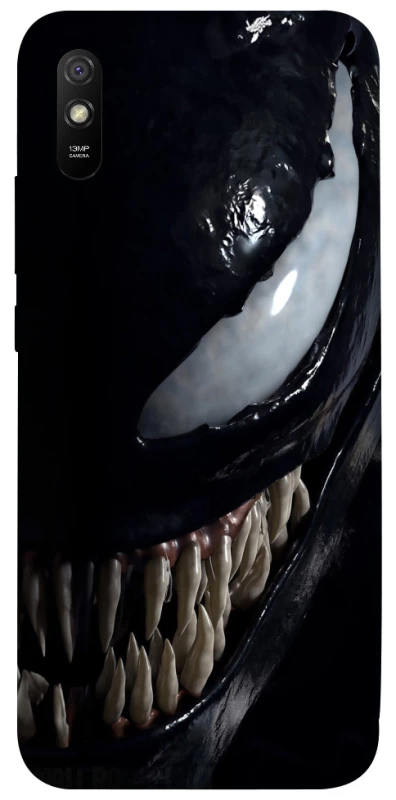 Чохол на Xiaomi Redmi 9A Venom smile фото 1 з 1