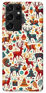 Чохол на Samsung Galaxy S21 Ultra Christmas spirit ver.5 фото 1 з 1