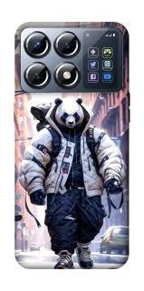 Чохол на Xiaomi POCO X8 Pro Панда кур'єр фото 1 Чохол на Xiaomi POCO X8 Pro Панда кур'єр фото 1 з 1