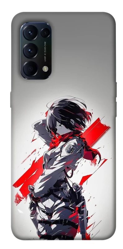 Чохол на Oppo Reno 5 4G Mikasa фото 1 з 1