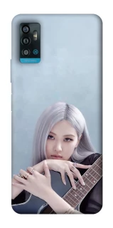 Чехол на ZTE Blade A71 Rosé - BLACKPINK фото 1 из 1