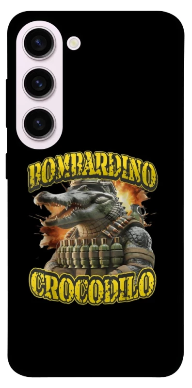 Чохол на Samsung Galaxy S23+ Bombardino Crocodilo фото 1 з 1