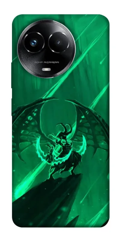 Чехол на Realme C67 4G Warcraft Illidan фото 1 из 1