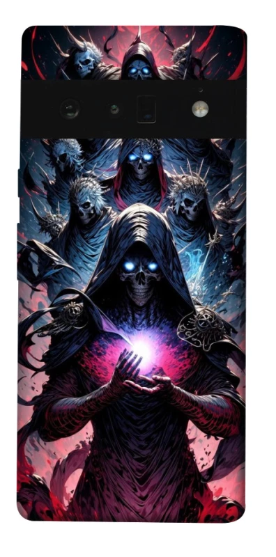 Чехол на Google Pixel 6 Pro Magic Death фото 1 из 1