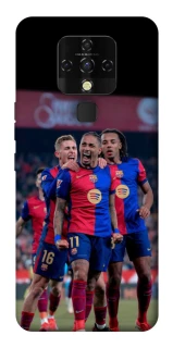 Чохол на TECNO Camon 16 SE FC Barcelona team фото 1 з 1