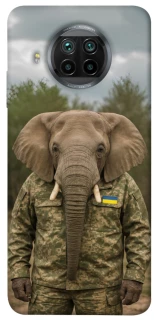 Чехол на Xiaomi Mi 10T Lite / Redmi Note 9 Pro 5G Слон защитник фото 1 из 1