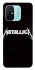 Чохол на Xiaomi Redmi 12C / Poco C55 Metallica logo фото 1 з 1