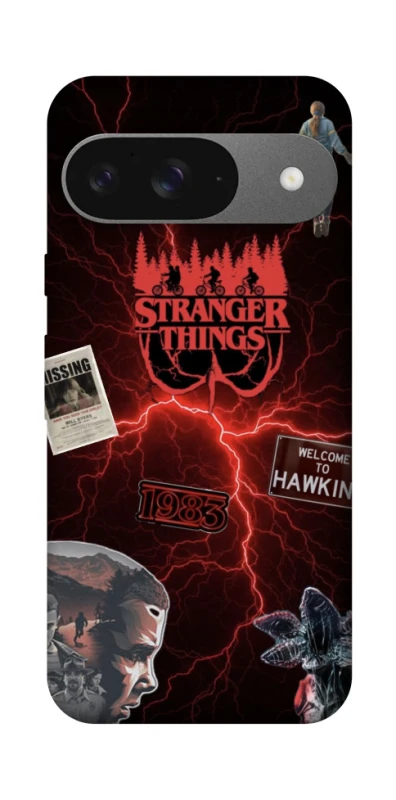 Чохол на Google Pixel 10 Stranger Things ver.20 фото 1 з 1