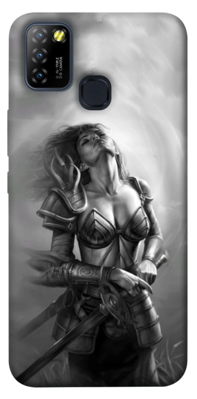 Чохол на Infinix Hot 10 Lite Goddess of war ver.8 фото 1 з 1