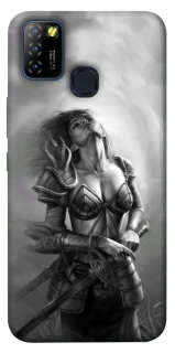Чохол на Infinix Hot 10 Lite Goddess of war ver.8 фото 1 з 1