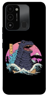 Чохол на TECNO Spark 8C Годзила фото 1 з 1