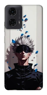 Чохол на Motorola Moto G04 Satoru Gojo v4 фото 1 з 1