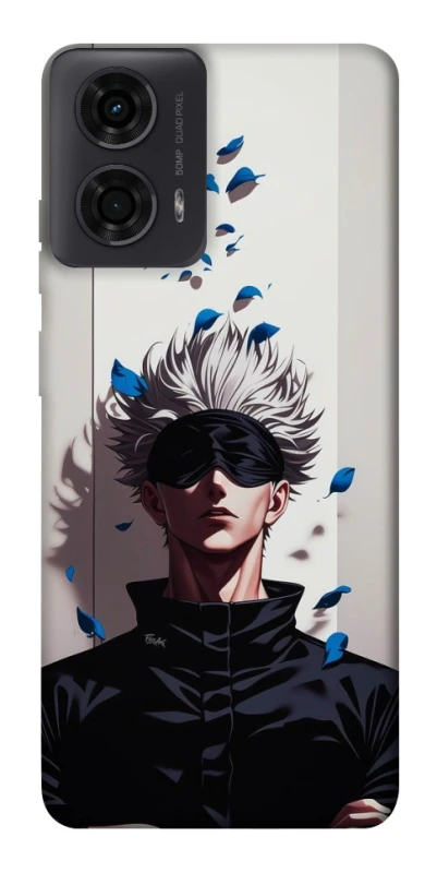 Чохол на Motorola Moto G24 Satoru Gojo v4 фото 1 з 1