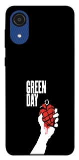 Чехол на Samsung Galaxy A03 Core Green Day logo фото 1 Чехол на Samsung Galaxy A03 Core Green Day logo фото 1 из 1