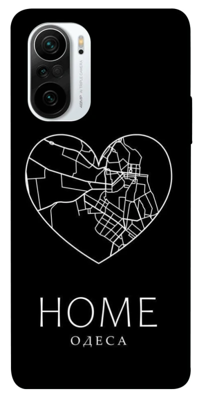 Чохол на Xiaomi Redmi K40 / K40 Pro / K40 Pro+ / Poco F3 Одеса Home фото 1 з 1