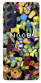 Чехол на Samsung Galaxy M54 5G Roblox Noob фото 1 из 1