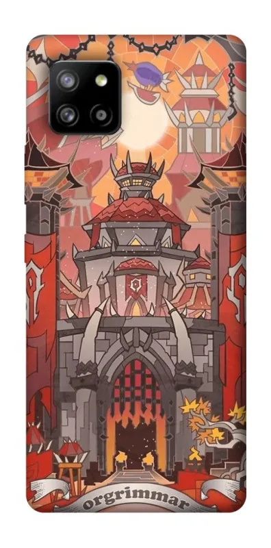 Чохол на Samsung Galaxy A42 5G Orgrimmar фото 1 з 1