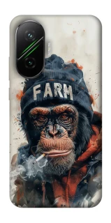 Чехол на Xiaomi Poco F7 Шимпанзе v3 фото 1 из 1