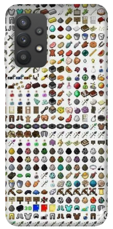 Чохол на Samsung Galaxy A32 (A325F) 4G Minecraft v2 фото 1 з 1