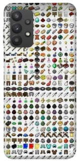 Чохол на Samsung Galaxy A32 (A325F) 4G Minecraft v2 фото 1 з 1