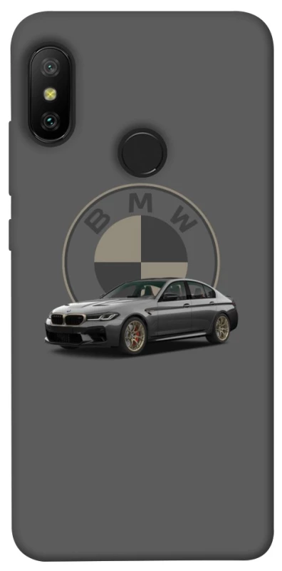 Чохол на Xiaomi Mi A2 Lite / Xiaomi Redmi 6 Pro BMW grey v2 фото 1 з 1