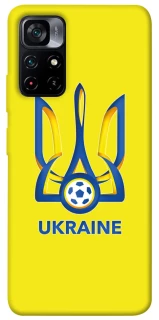 Чехол на Xiaomi Poco M4 Pro 5G Футбольный Герб фото 1 из 1