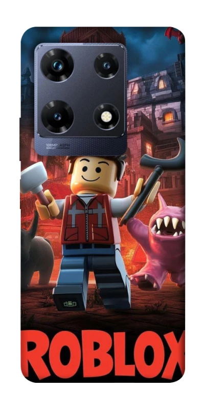 Чохол на Infinix Note 30 Pro Roblox monsters фото 1 з 1