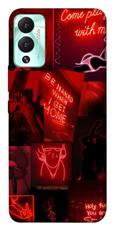 Чохол на Infinix Hot 12 Play Hot collage фото 1 з 1