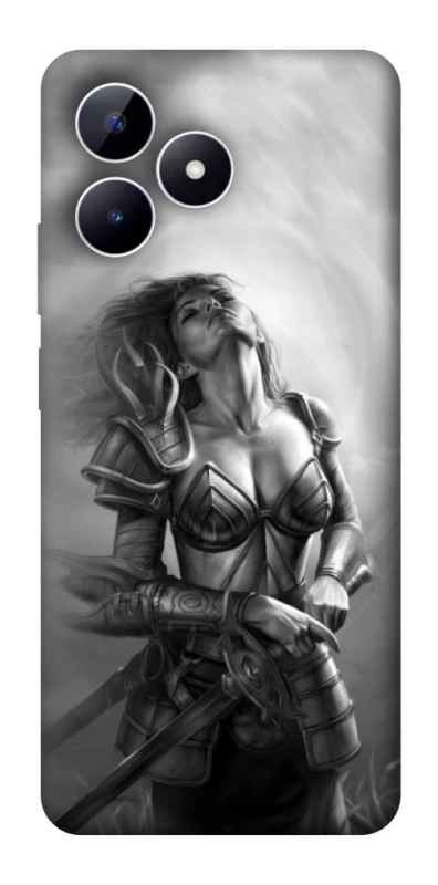 Чехол на Realme Note 50 5G Goddess of war ver.8 фото 1 из 1